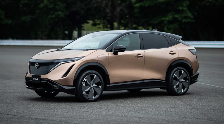 ¡Ya está aquí! El Nissan Ariya es un nuevo SUV eléctrico con hasta 389 CV y 500 km de autonomía para medirse con el Tesla Model Y