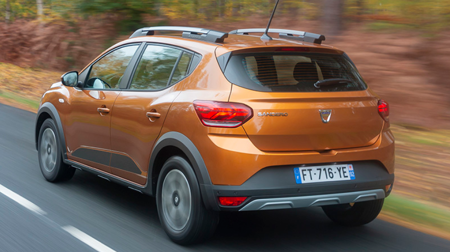 Sandero 2021 trasero