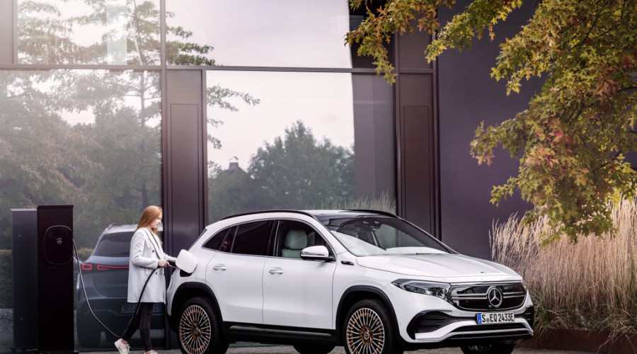 EQA, nuevo SUV eléctrico de Mercedes-Benz